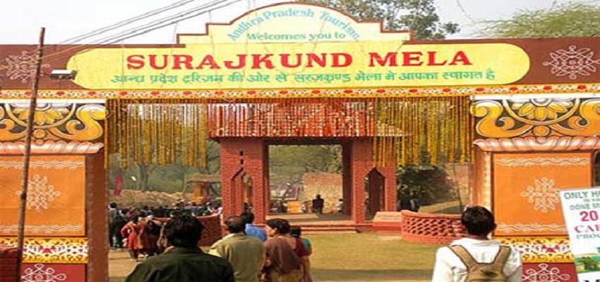 आज से सूरजकुंड मेले का आगाज,यूपी के CM योगी होंगे मुख्य अतिथि।