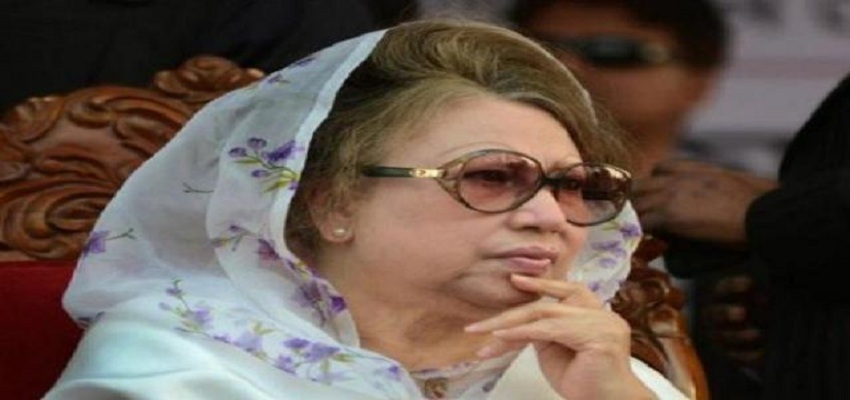 बांग्लादेश की पूर्व प्रधानमंत्री खालिदा जिया को पांच साल की सजा।