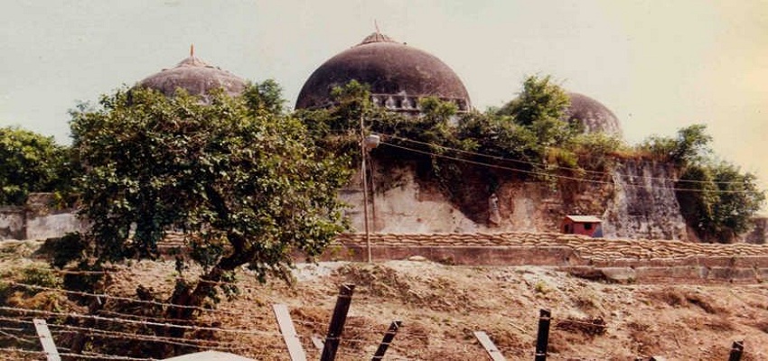 राम मंदिर-बाबरी मस्जिद मामला  सुनवाई टली।