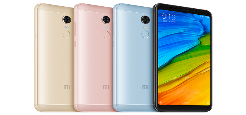 Redmi 5 भारत में लॉन्च होने को तैयार।