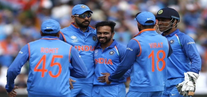 भारत ने जीतकर सीरीज पर कब्ज़ा किया।