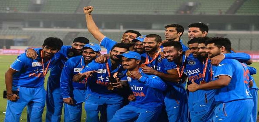 भारत ने 5-1 से सीरीज अपने नाम की।