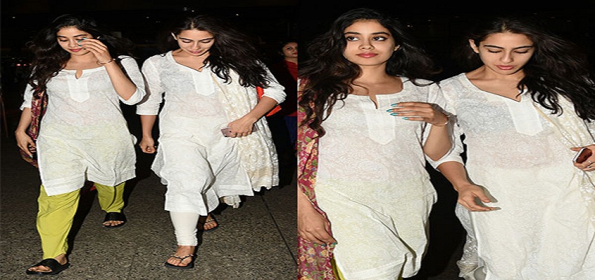 कौन होगा फिल्म सिम्बा में जाह्नवी या सारा?