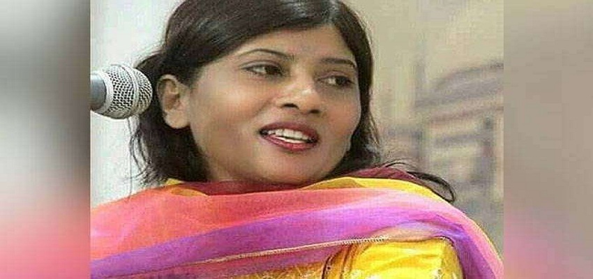 पाकिस्तान सीनेट में चुनी गई पहली हिंदू महिला।