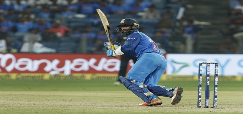 टीम इंडिया की जीत में दिनेश कार्तिक चमके।