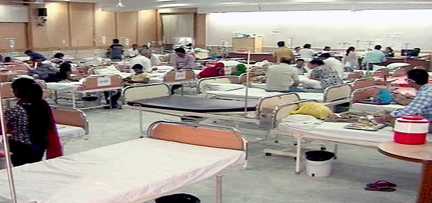 मलेरिया से निपटने के लिए स्वास्थ्य विभाग सतर्क।