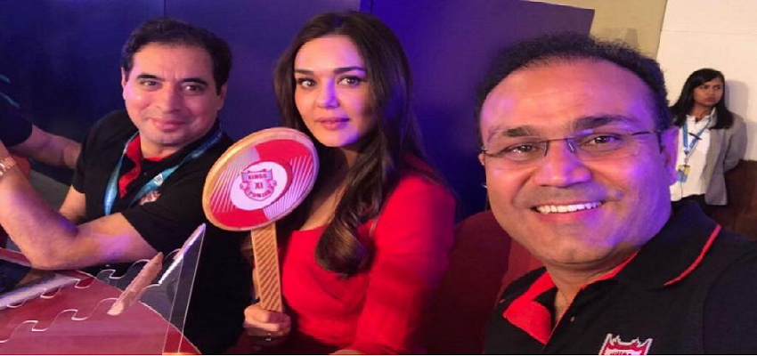 क्या किंग्स इलेवन पंजाब से नाता तोड़ेंगे सहवाग?