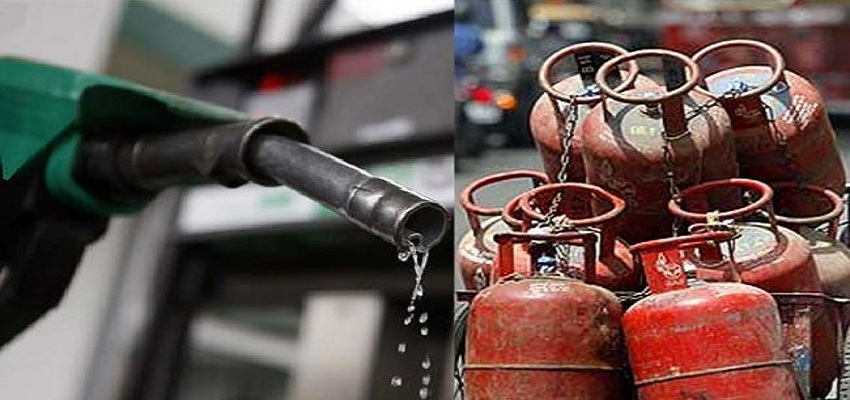 जनता पर पड़ी महंगाई की मार 48 रुपये महंगा हुआ LPG सिलेंडर।