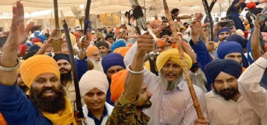 ऑपरेशन ब्लू स्टार की 34वीं बरसी।