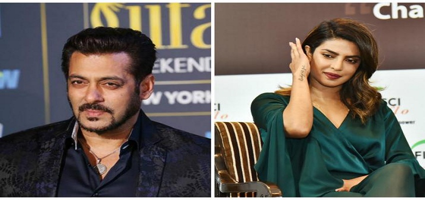 प्रियंका चोपड़ा ने झूठ बोलकर छोड़ी सलमान खान की 'भारत'