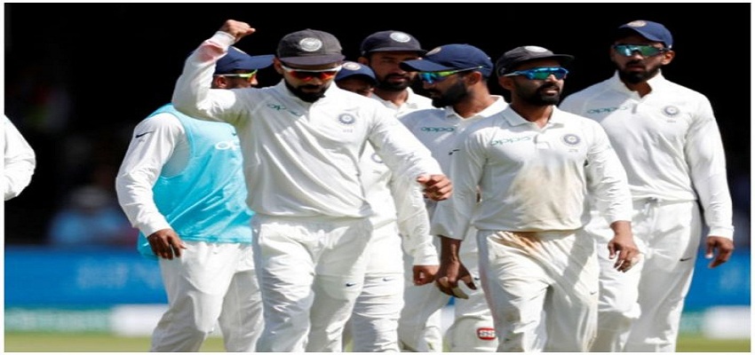 भारत ने इंग्लैंड को दिया 521 रनों का लक्ष्य।