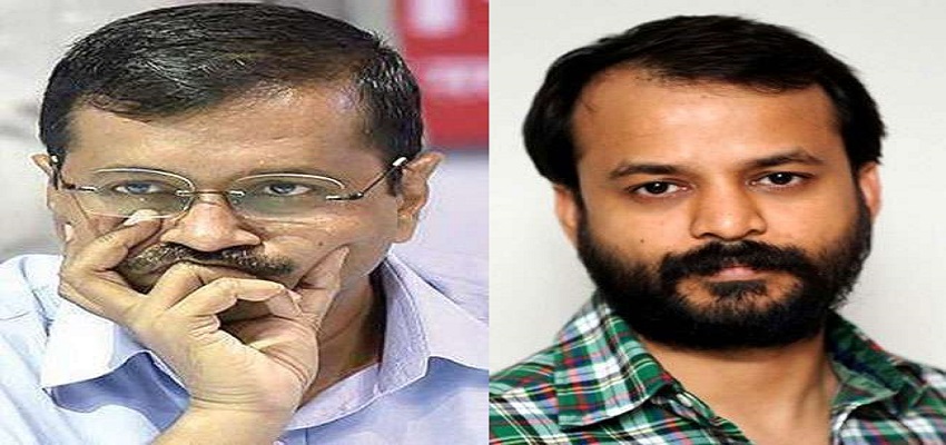 AAP को एक और बड़ा झटका,आशीष खेतान ने पार्टी से दिया इस्तीफा।