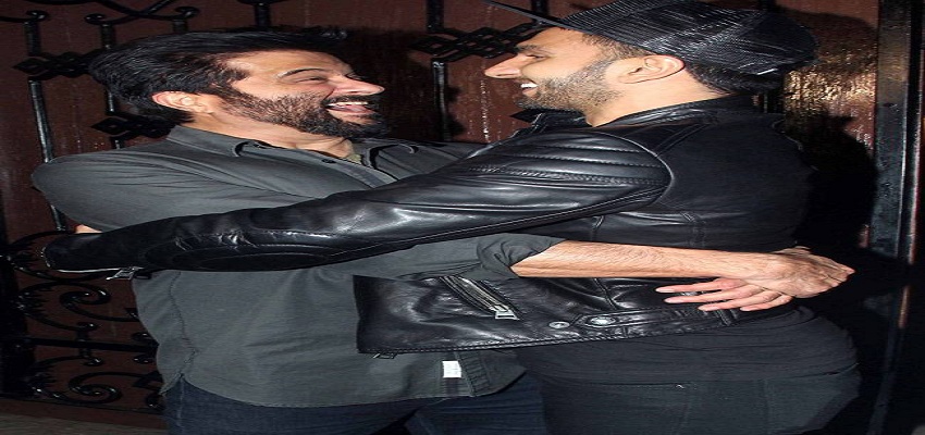 फिल्म सिम्बा में अनिल कपूर की एंट्री।