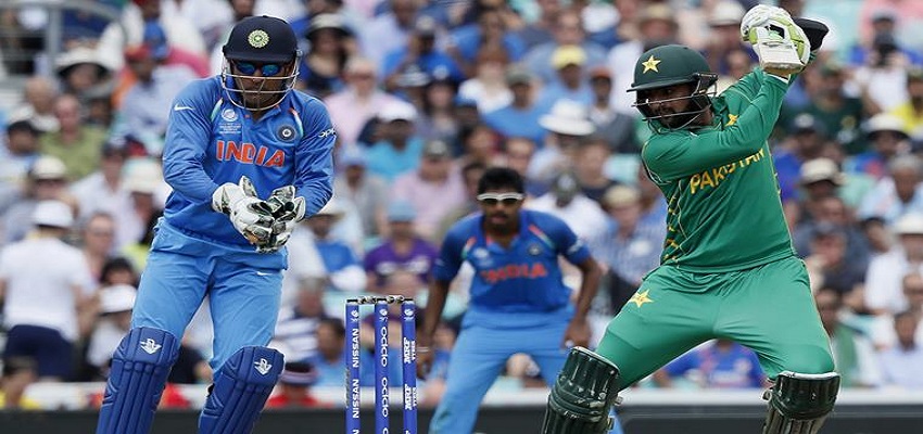 एशिया कप में भारत-पाकिस्तान का मुकाबला।