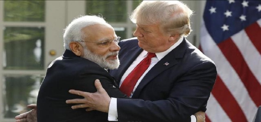 शुल्क से बचने के लिए भारत करना चाहता व्यापार समझौता- ट्रंप