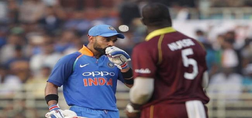 भारत और वेस्टइंडीज के बीच दूसरा टेस्ट मैच टाई।