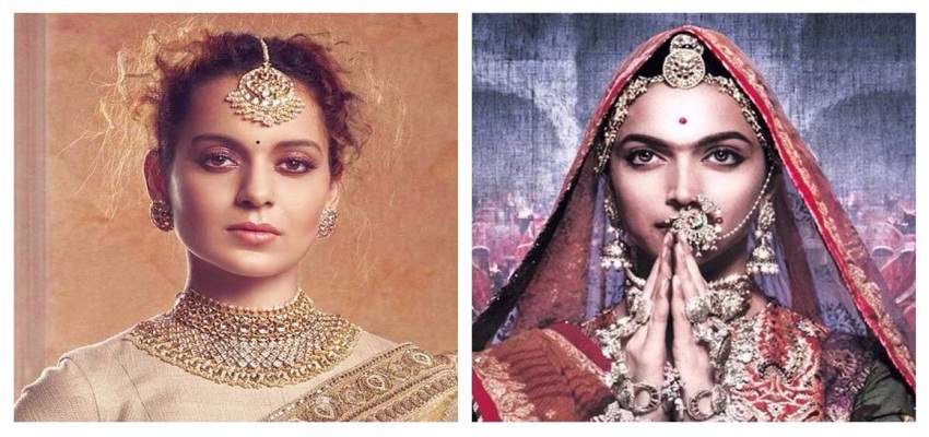 कंगना ने दीपिका को पछाड़ा।