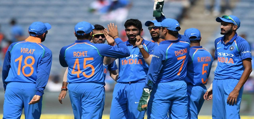 पांच मैचों की सीरीज में 2-1 से आगे भारत।