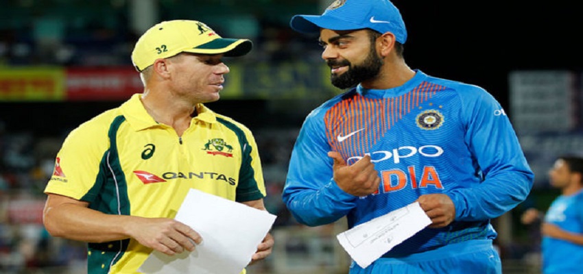 भारत-ऑस्ट्रेलिया टी-20 सीरीज