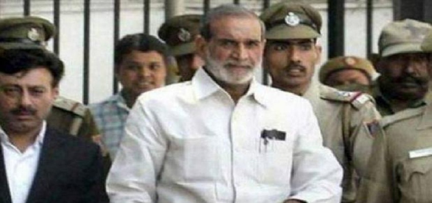 नया साल जेल में मनाएंगे 'सज्जन कुमार'