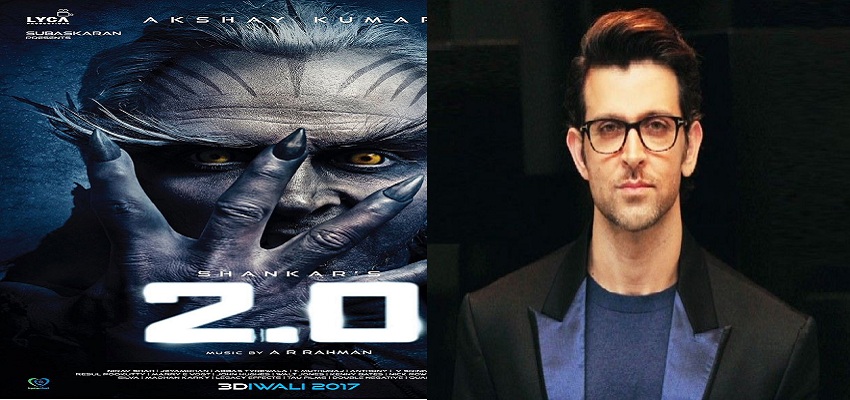 अब '2.0'के डायरेक्टर शंकर के साथ काम करेंगे रितिक।