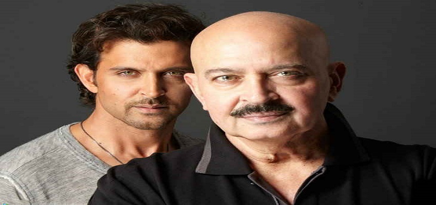 रितिक रोशन के पिता राकेश रोशन को हुआ कैंसर।