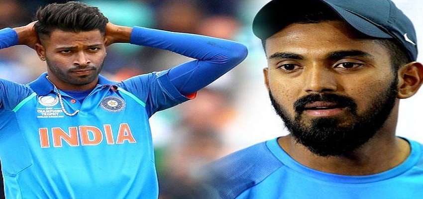 हार्दिक-राहुल पर बैन की तलवार।