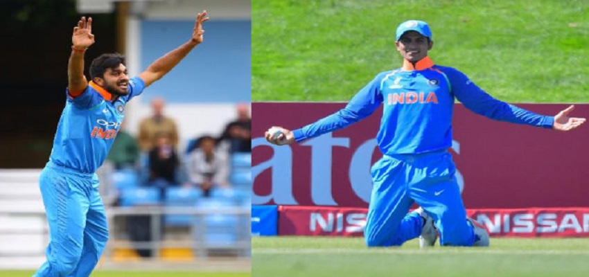 पांड्या की जगह विजय शंकर ,केएल राहुल की जगह , शुभमन गिल को दिया मौका।