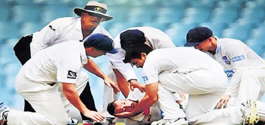 भारत को झटका, मैच के दौरान बल्लेबाज की मौत।