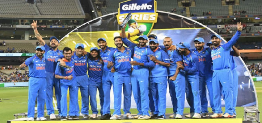 भारत ने न्यूजीलैंड को सात विकेट से हराया, 10 साल बाद जीता सीरीज ।