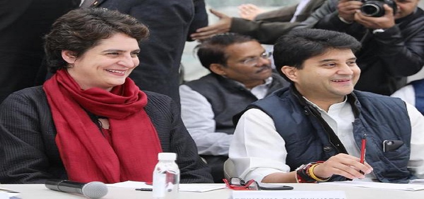 प्रियंका गांधी वाड्रा आज करेंगी UP में रोड शो।