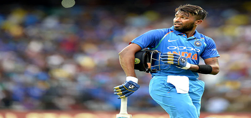 भारत के ऑलराउंडर हार्दिक पांड्या ऑस्ट्रेलिया सीरीज से बाहर