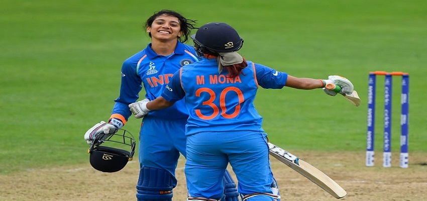 दो भारतीय महिला गेंदबाजों ने एक ही वनडे में 4-4 विकेट निकाले