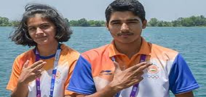 सौरभ और मनु की जोड़ी क्वालिफिकेशन में वर्ल्ड रिकॉर्ड बराबरी के स्कोर