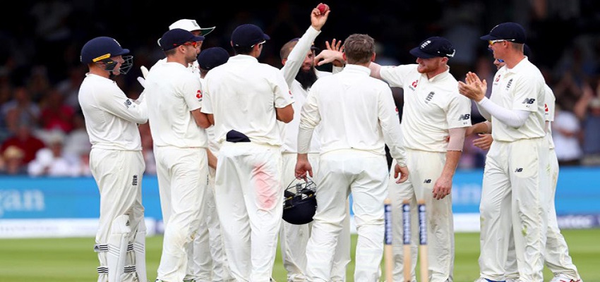 85 रन पर ढेर हुई इंग्लैंड ।