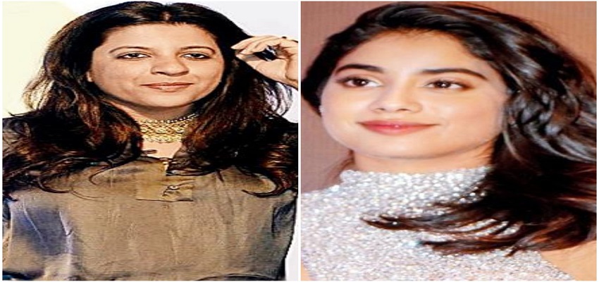 डिजिटल प्लेटफार्म पर जलवा बिखेरेंगी जाह्नवी ।