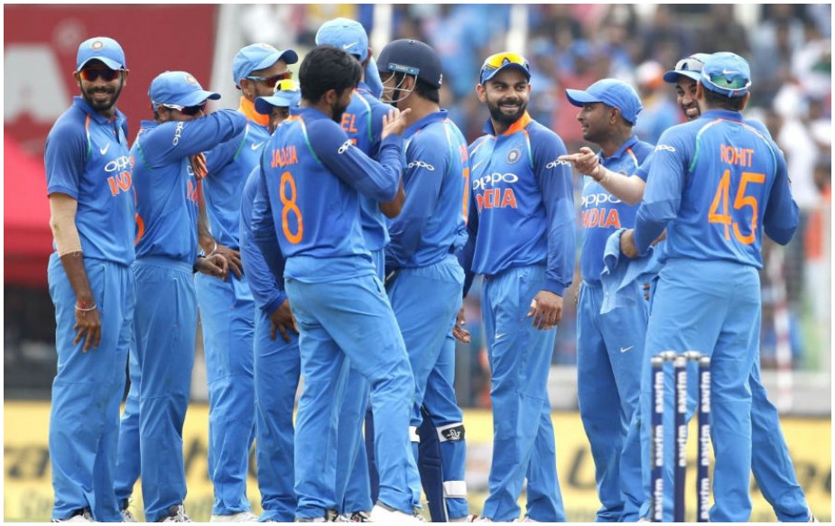 टीम इंडिया ने जीती सीरीज ।