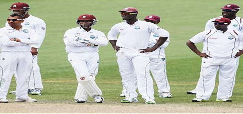 भारत के खिलाफ वेस्ट-इंडीज की घोषणा।