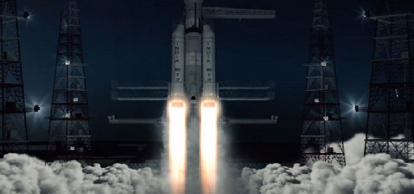 पृथ्वी की कक्षा छोड़ चंद्रयान-2 ने बढ़ाए चांद की ओर कदम