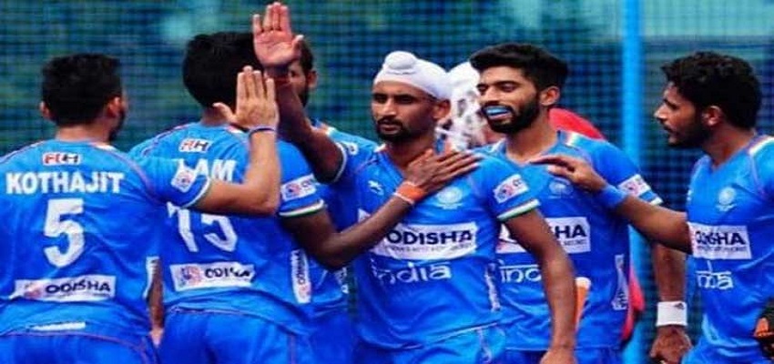 भारतीय पुरुष हॉकी टीम ने न्यूजीलैंड को 5-0 से हराया