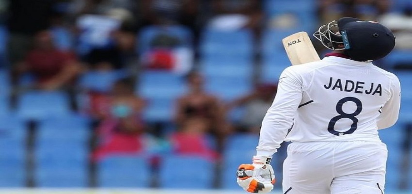 रवींद्र जडेजा ने फिर खेली भारत के लिए शानदार पारी