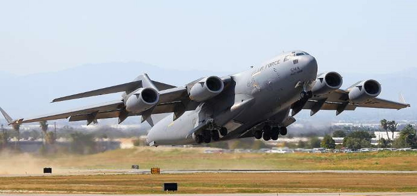 भारत को मिला 11वां सी-17 ग्लोबमास्टर विमान