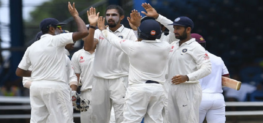 'कोहली एंड कंपनी' ने वेस्टइंडीज को धोया