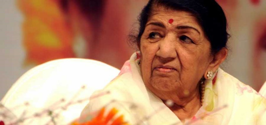 लता मंगेशकर को मिलेगा 'डॉटर ऑफ द नेशन' का अवाॅर्ड