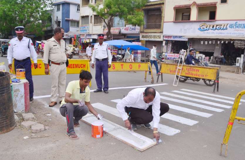 महंगा चालान चालक परेशान