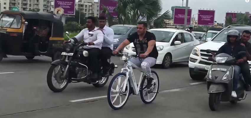 दबंग सलमान खान हुए ट्रोल