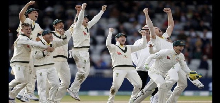 एशेज टेस्ट में आस्ट्रेलिया ने इंग्लैंड को हराया
