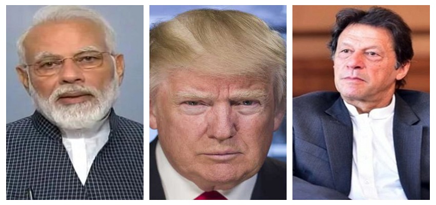 ट्रंप ने भारत पाक के रिश्तों पर किया दावा