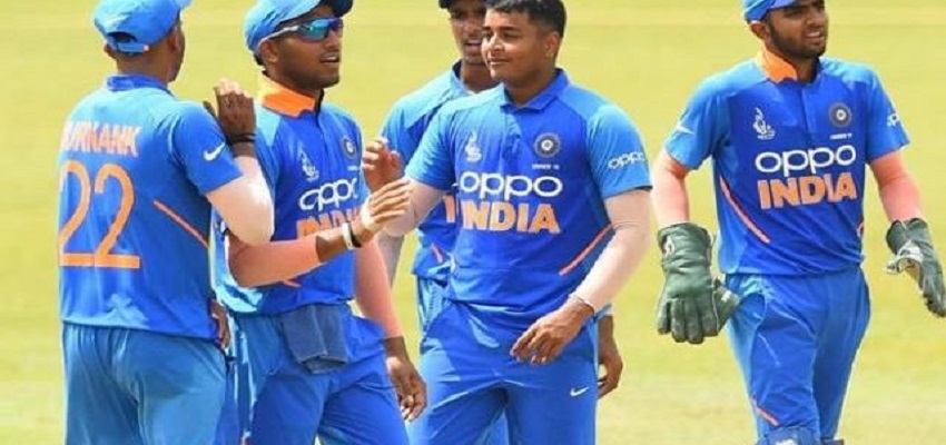 U-19 में भारत लगातार तीसरी जीत के साथ सेमीफाइनल में