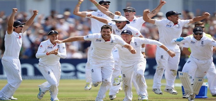 पहले ही दिन बैकफुट पर इंग्लैंड